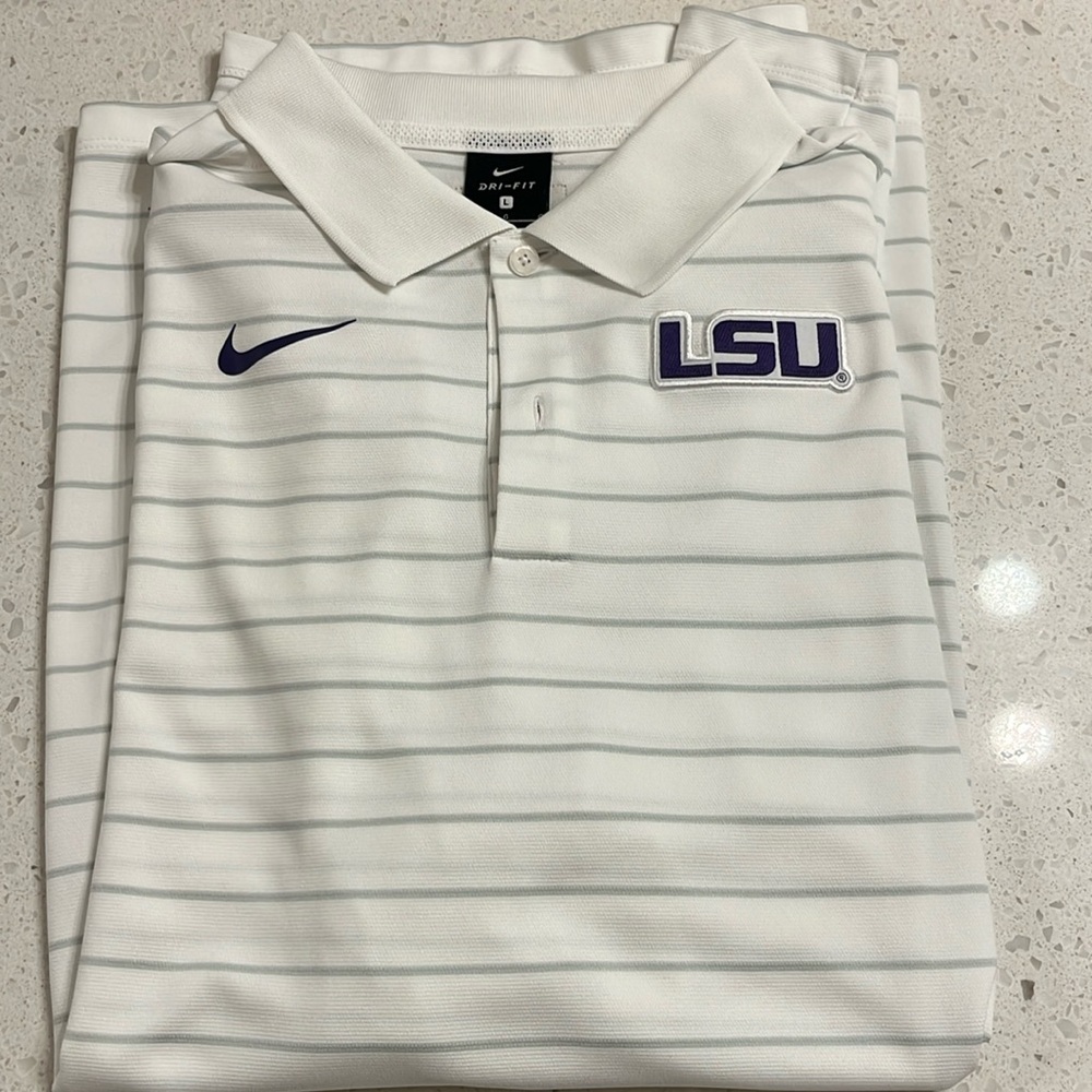 Nike Dri-Fit LSU Polo